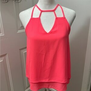 TRUE LIGHT Women's Vibrant Pink Camisole